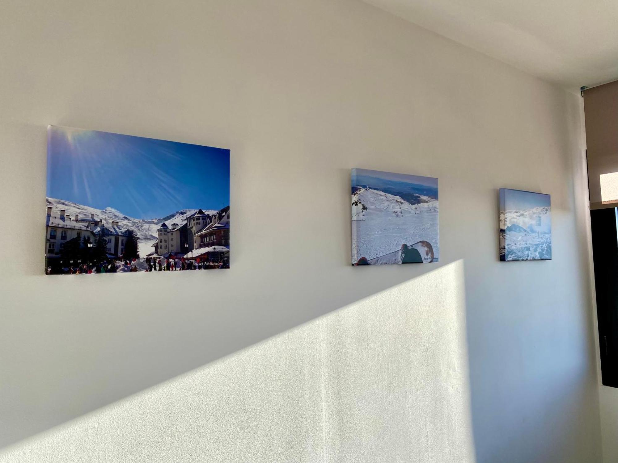 Monte Oiz Sierra Nevada Apartment Exterior foto